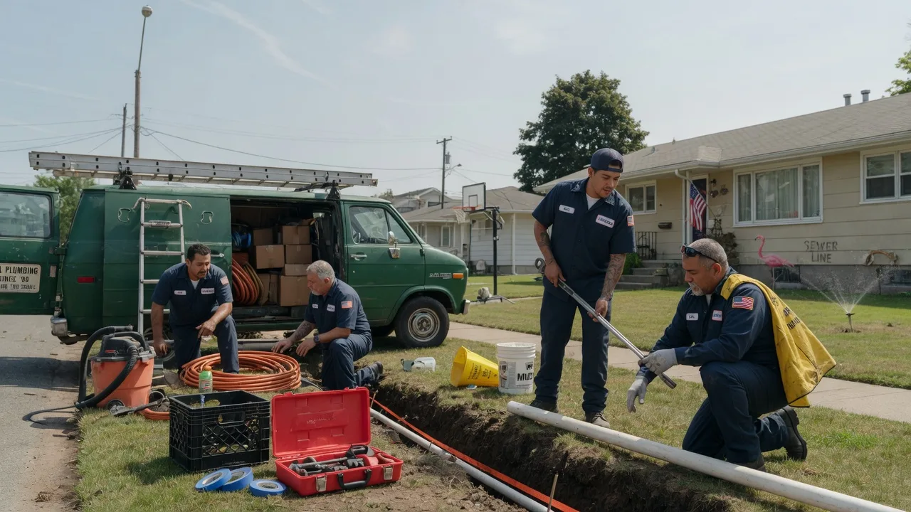 Gas Line Installation in Curtis, NE near me